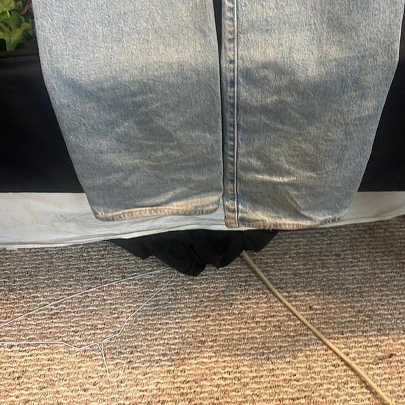 Vintage Largw E Pre 1971 Levi’s 501 Button Fly 34x38 - Picture 8 of 11